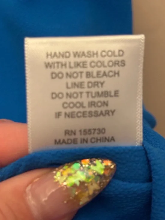 Ruffle Sleeve NWOT Women's Tunic Top 🆕 - Picture 5 of 5